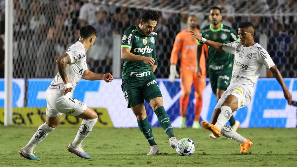 Onde assistir Palmeiras x Santos AO VIVO pelo Brasileirão