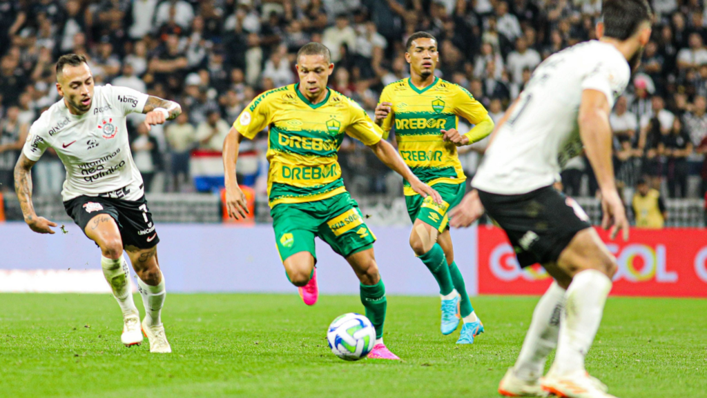 Cuiabá x Corinthians ao vivo: onde assistir ao jogo do Brasileirão