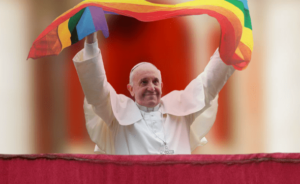 Papa Francisco aprova bênção a casais do mesmo sexo