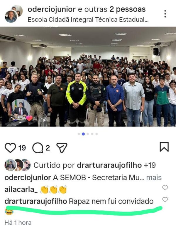 Postagem Manual