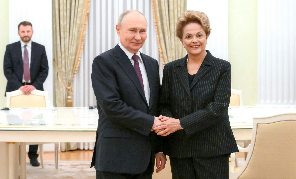 Banco dos Brics busca alternativas para retomar financiamentos à Rússia sob gestão de Dilma