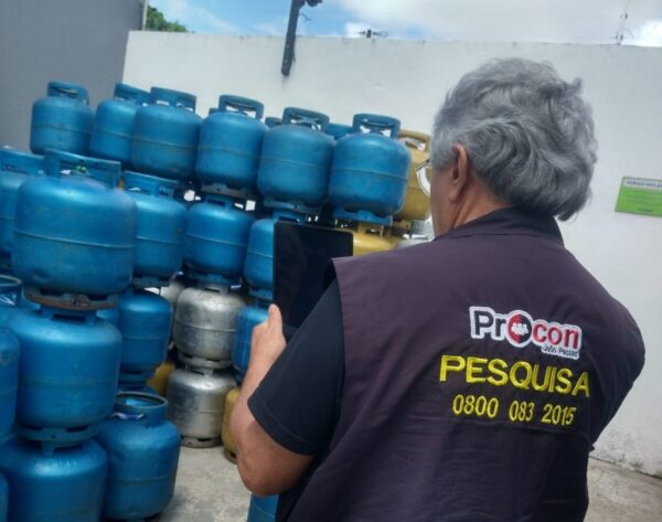 Gás de cozinha varia até R$ 25 em João Pessoa após reajuste de 7%