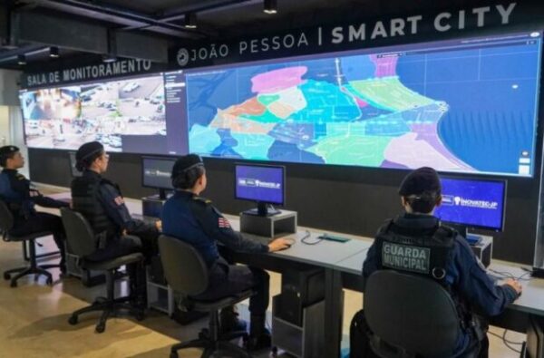 Tecnologia de monitoramento auxilia na captura de suspeita de vandalismo em João Pessoa