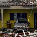Temporal no Rio Grande do Sul deixa quatro desaparecidos e centenas de desalojados